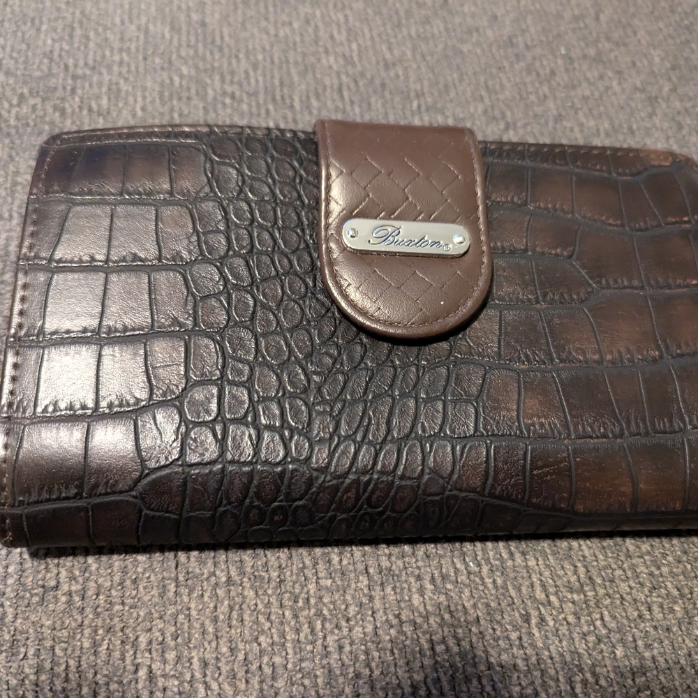 Leather wallet